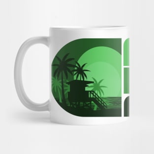 Miami Beach Florida Mug